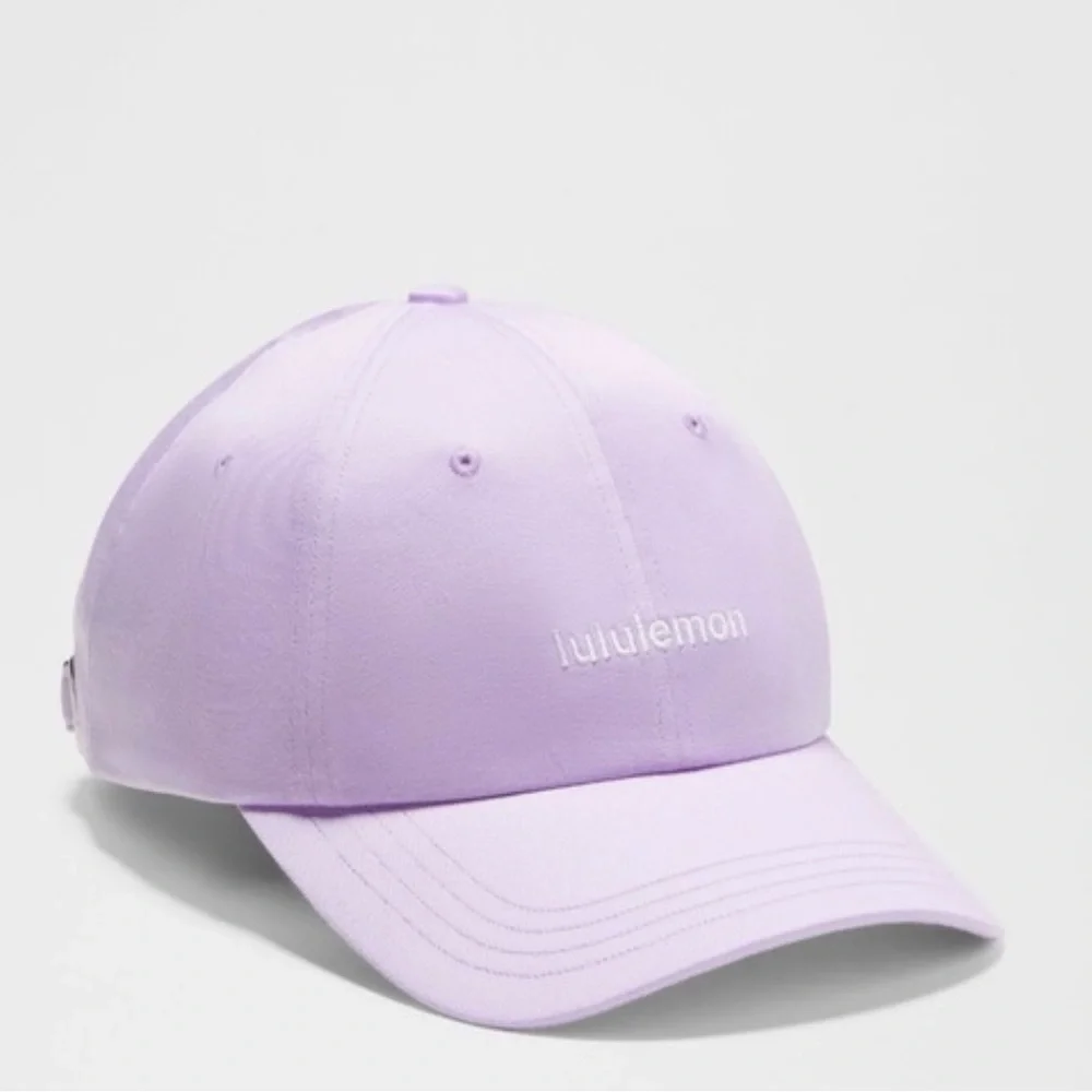 Lululemon Classic Ballcap Printed Logo Lilac Brand New Unisex NWT AUTH Purple